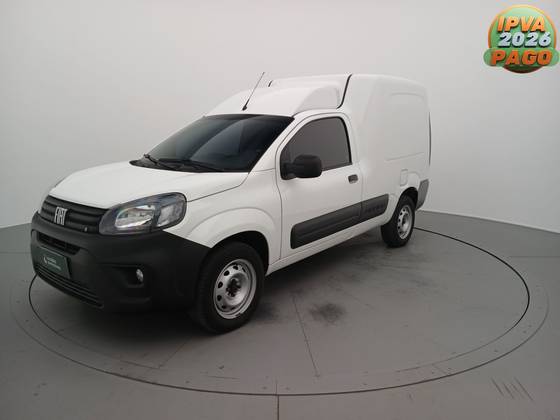 FIAT FIORINO 1.4 MPI FURGÃO ENDURANCE 8V FLEX 2P MANUAL